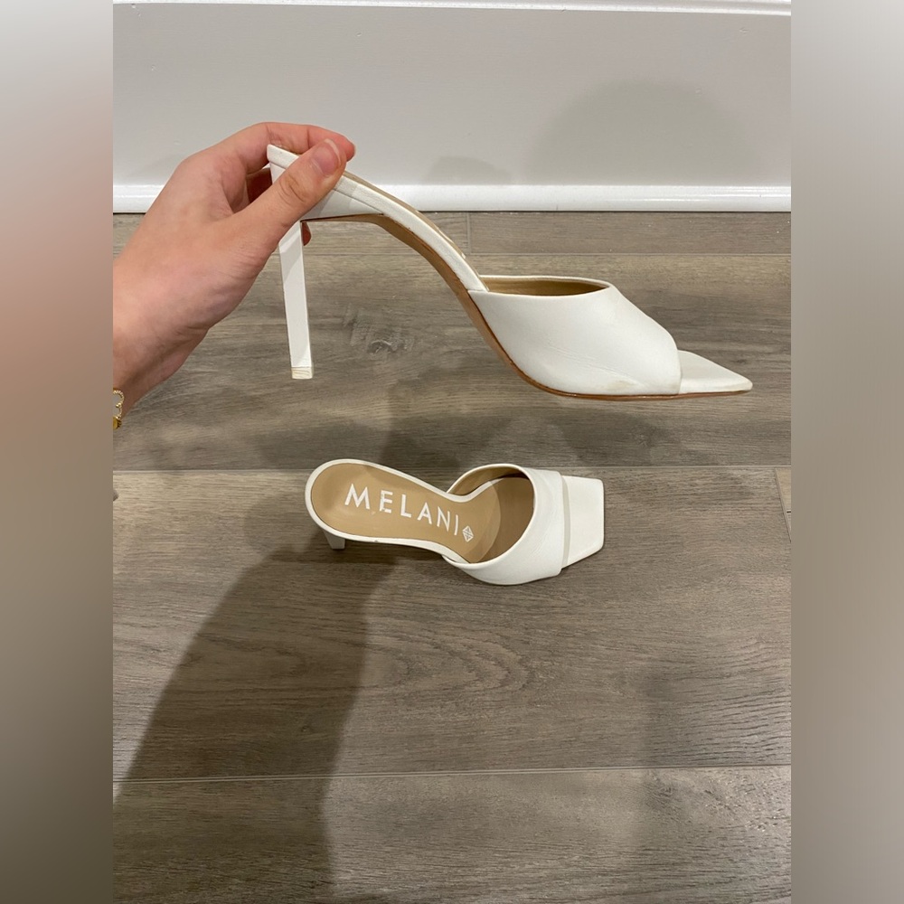 ANTONIO MELANI leather shoes